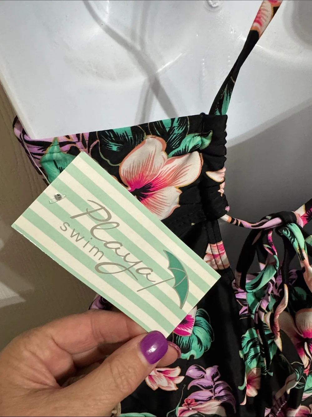 Playa swim tropical